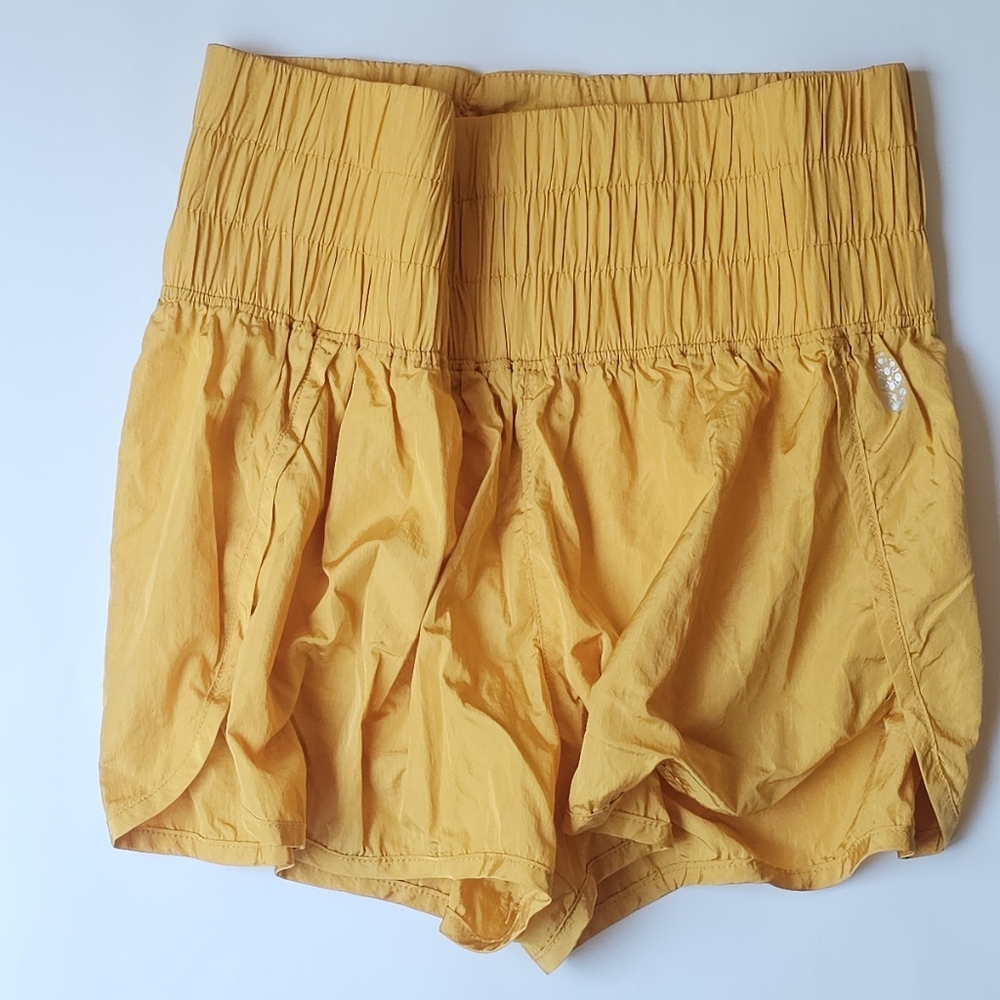FP Movement by Free People shorts gold L